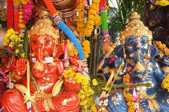 Ganesh statues