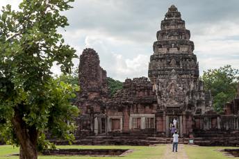 Phimai Khmer ruin