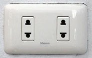 wall outlet