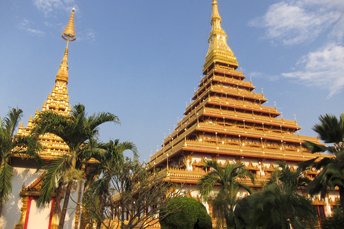 tall stupa