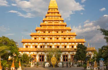 tall stupa